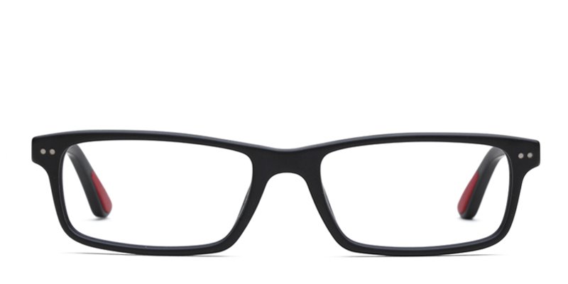 Ray-Ban RB 5267 ブラックフレーム メガネ 3629_f.jpg