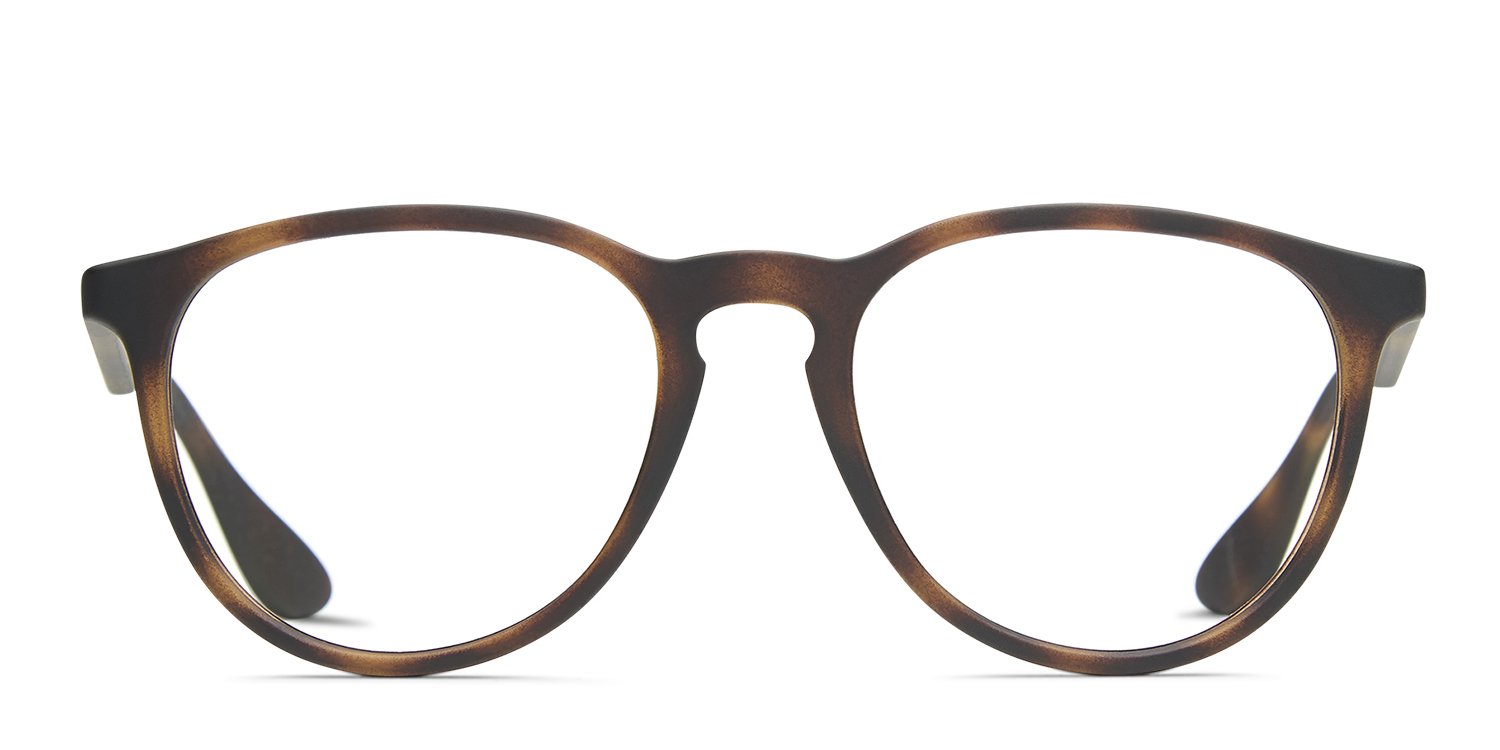 Ray-Ban RX7046 Tortoise Eyeglasses Includes FREE Rx Lenses