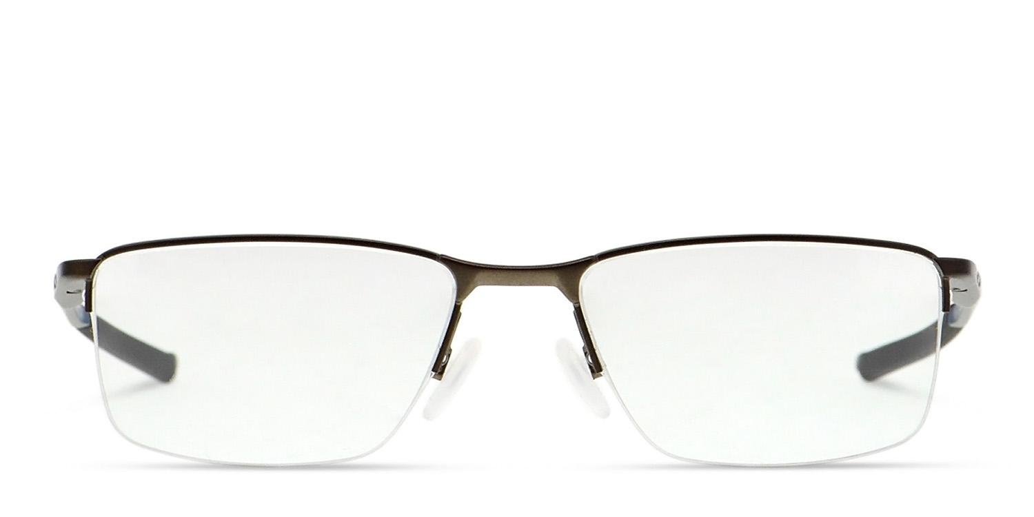 Oakley Socket 5.5 Gunmetal/Blue Eyeglasses | Includes FREE Rx Lenses