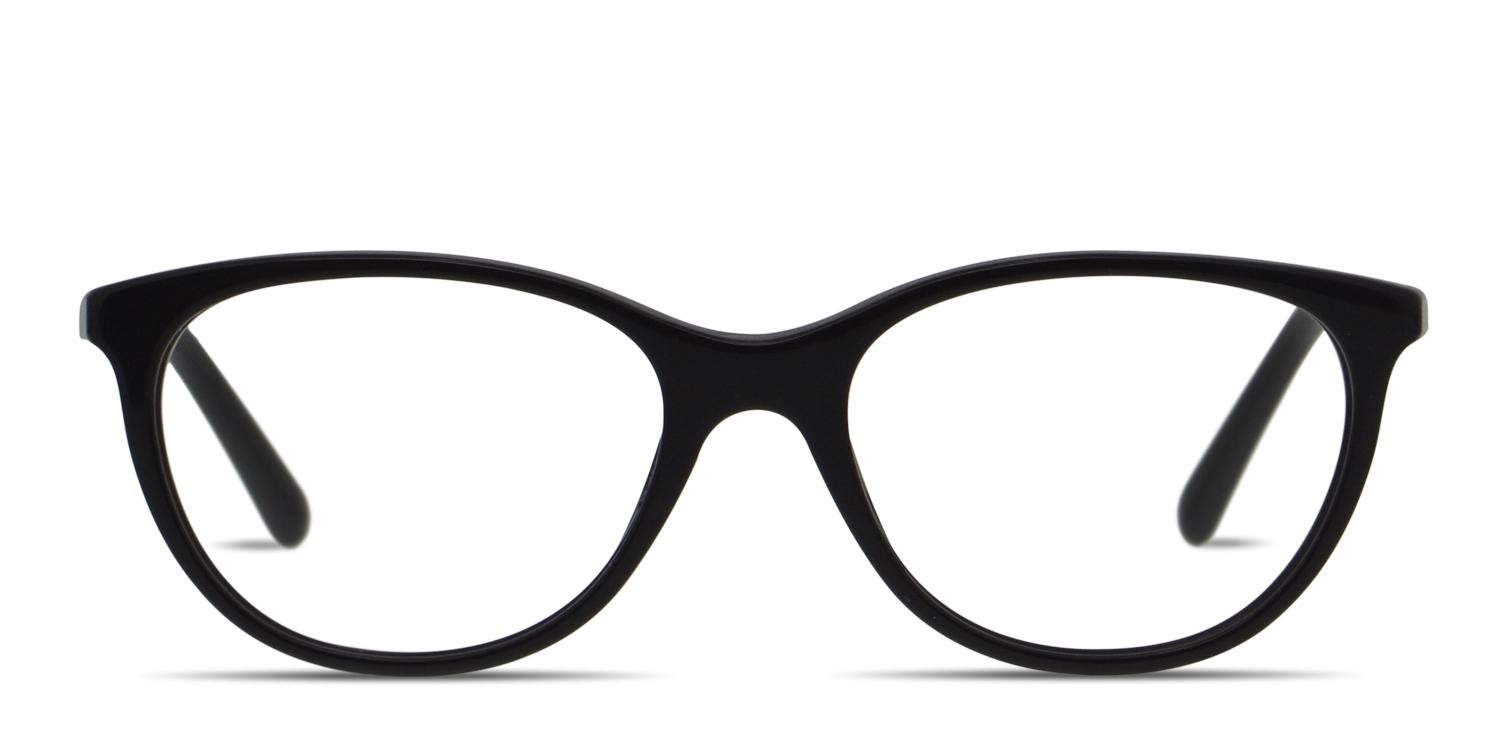 Burberry Authentic Prescription Women’s Black Frame Eyeglasses Case + Cloth Burberry BE2172 eyeglasses for women in Black main image 3