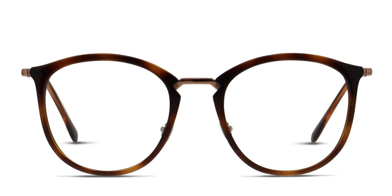 Ray-Ban Women\'s Rose Gold Frame Sunglasses with Blue Lenses and Brown Case Ray-Ban 0RB3765 Women main image 2