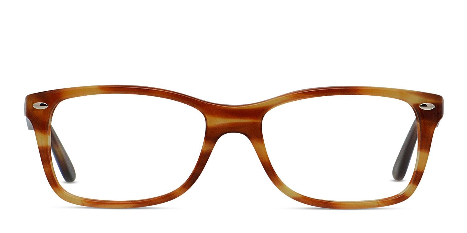 Ray-Ban RX5228 Tortoise/Blue Eyeglasses | Includes FREE Rx Lenses