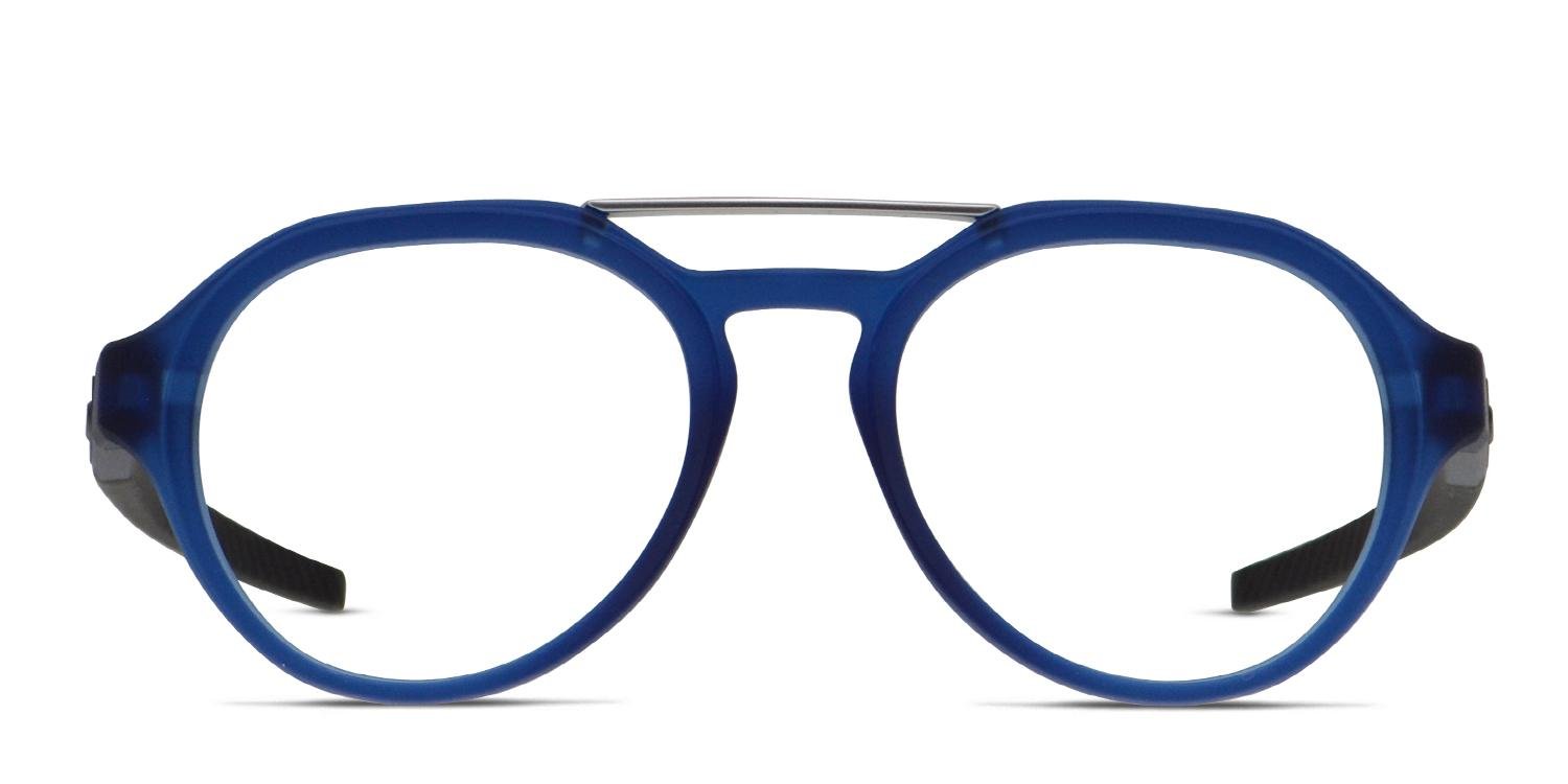 Oakley OX8151 Scavenger Blue/Black Eyeglasses | Includes FREE Rx