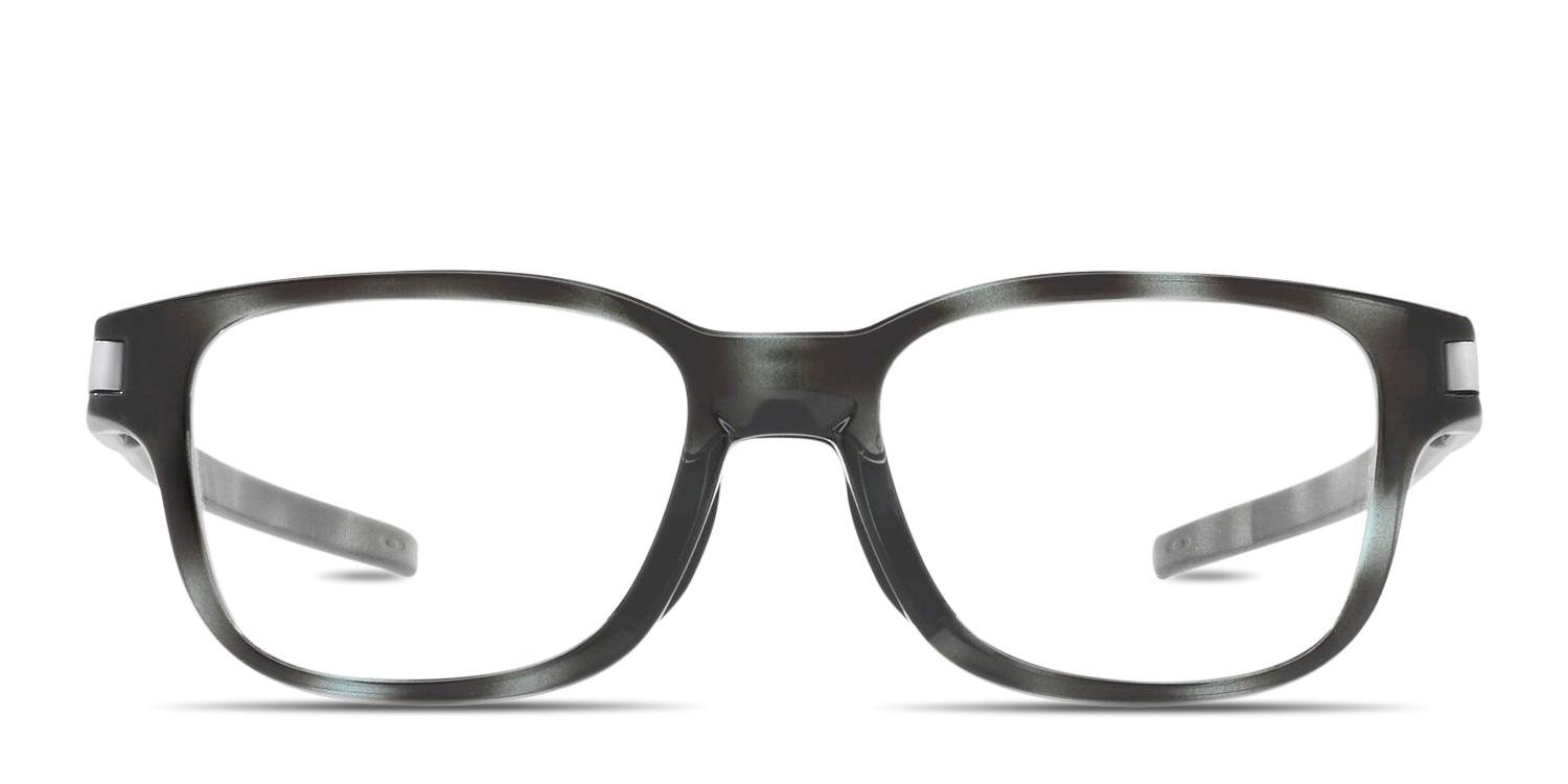 Oakley Latch SS Gray/Tortoise Eyeglasses | Includes FREE Rx Lenses