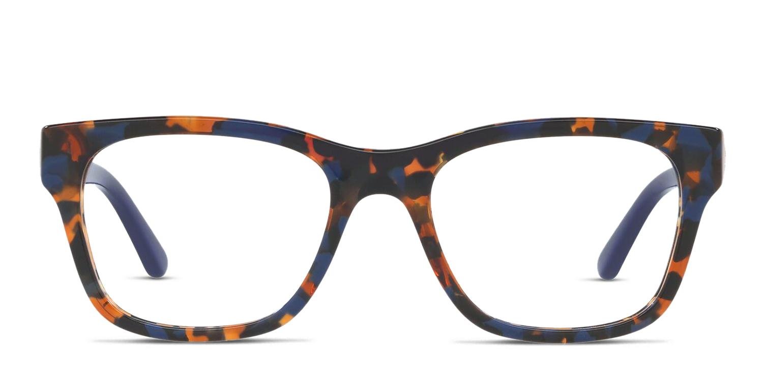 Tory Burch TY2098 Tortoise/Blue/Multicolor Eyeglasses | Includes