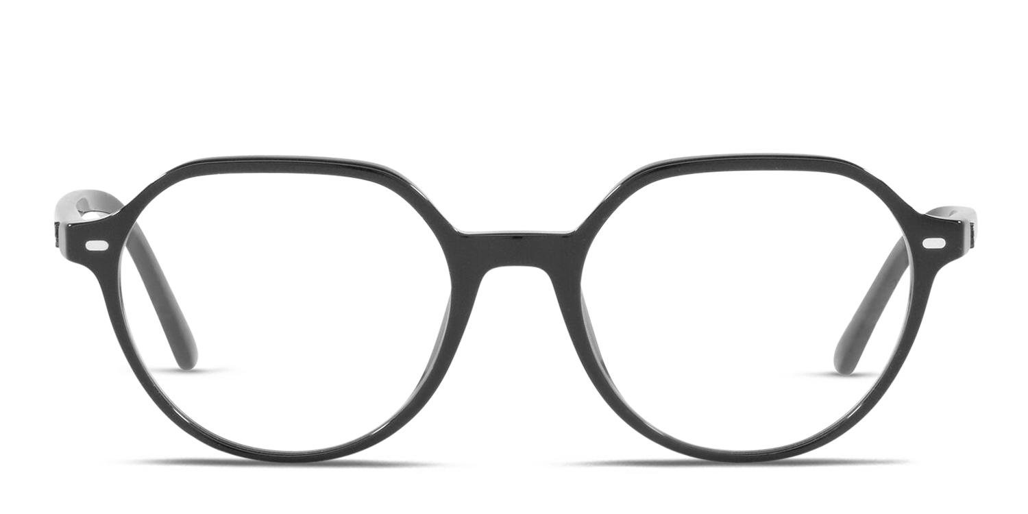 Ray-Ban RX5395 Thalia Shiny Black Prescription Eyeglasses