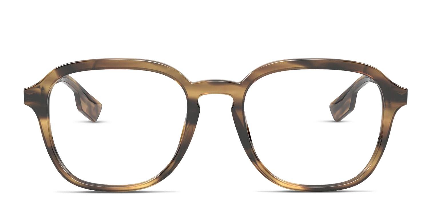 Burberry BE2327 Theodore Brown/Tortoise/Silver Prescription Eyeglasses