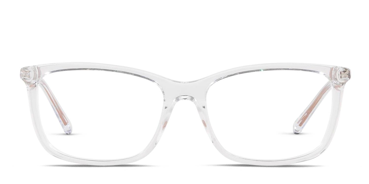 Michael Kors MK4030F Eyeglasses Clear Acetate Rectangular Opticontacts.com -- Michael Kors MK4030F Vivianna II main image 2