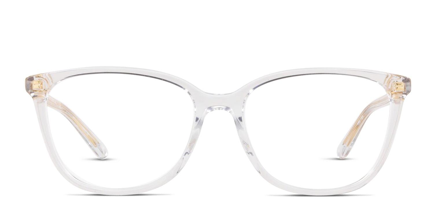 Michael Kors MK4067U Santa Clara Clear Eyeglasses Includes FREE