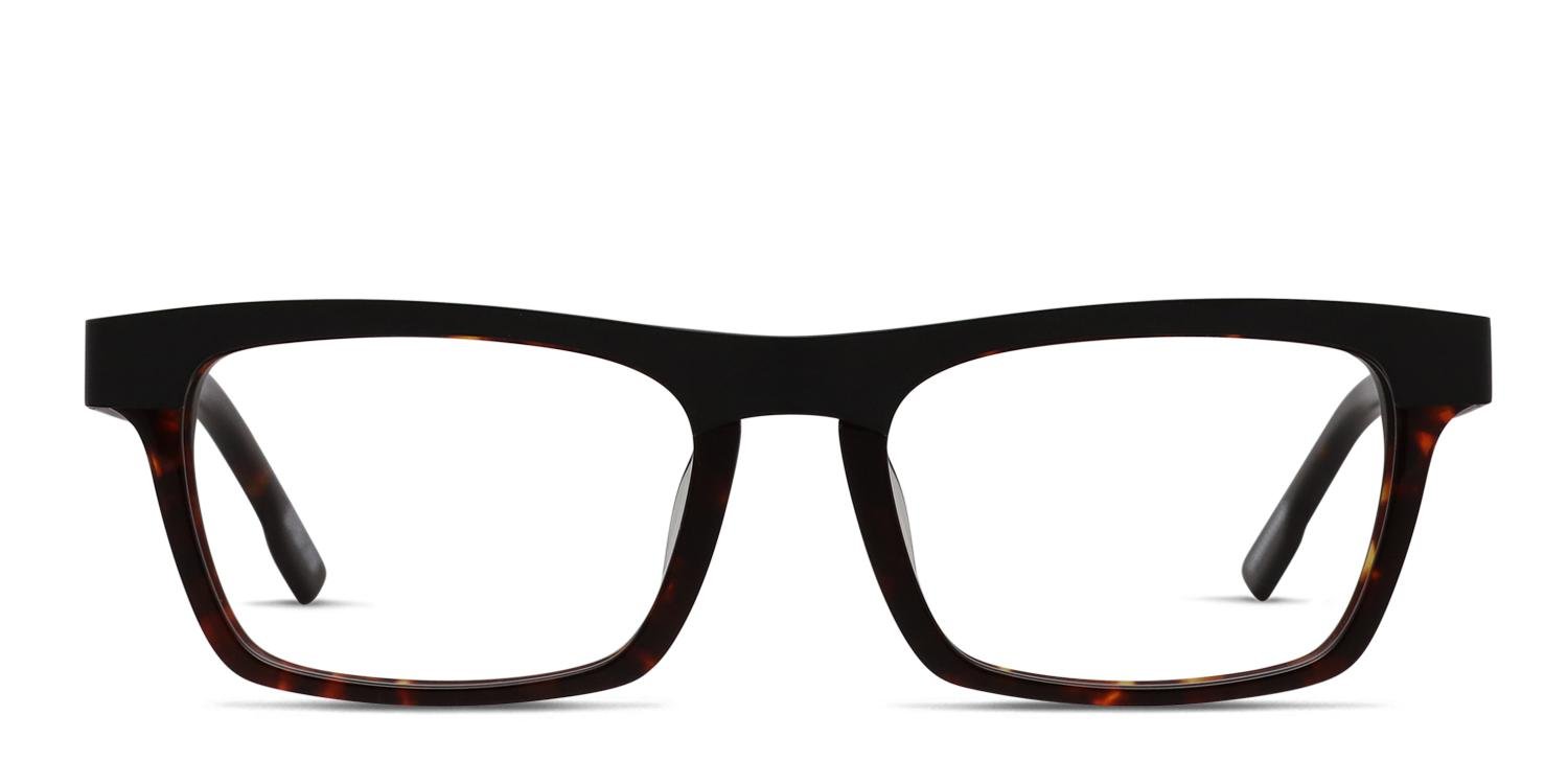 Spy Zade Brown/Tortoise/Black Eyeglasses | Includes FREE Rx Lenses