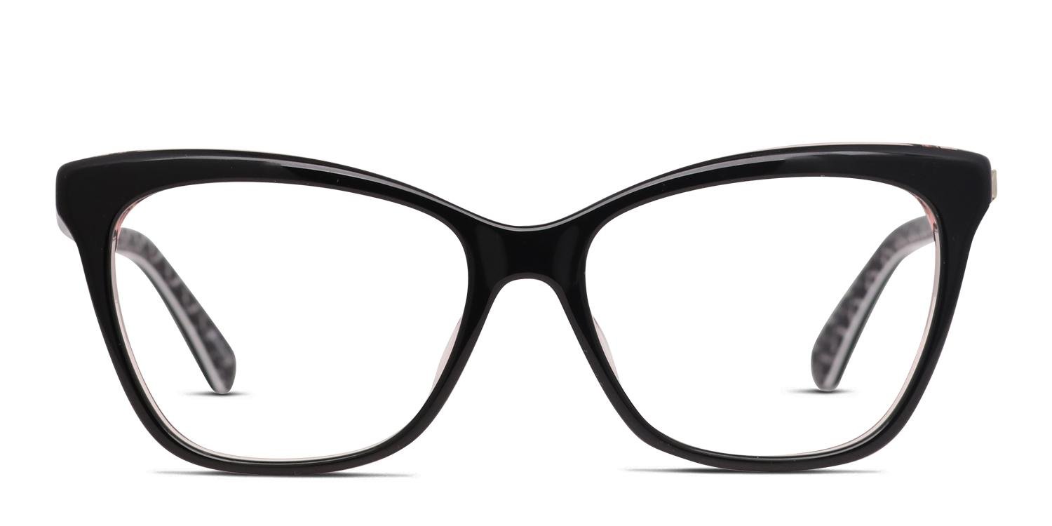 Kate Spade Adria Black/Pink Eyeglasses | Includes FREE Rx Lenses display picture 3