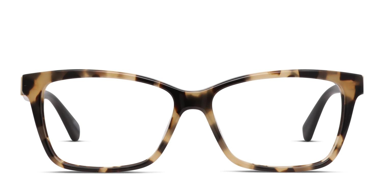 Kate SPADE Camberly FZL 140 Eyeglass Tortoise/Teal-Turquoise Eyeglass Frames Kate Spade CAMBERLY FZL 140mm Women\ main image 3