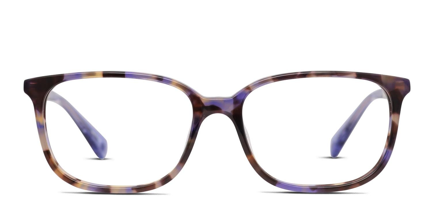 Kate Spade Shaina 56MM Oversize Square Tortoiseshell Sunglasses Purple Lens Kate Spade GOLDA/G/S 0W4A/3X Women main image 4