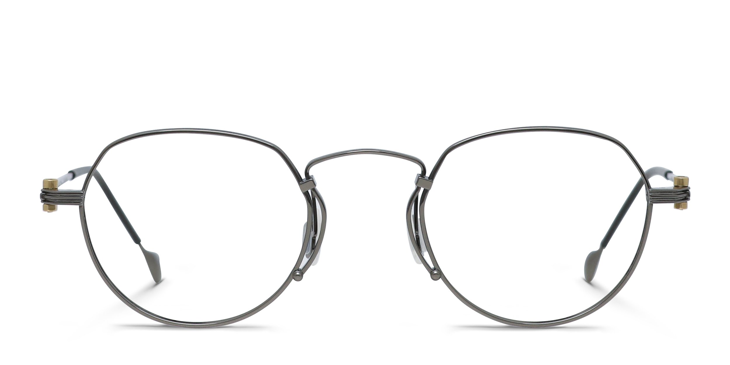 Yohji Yamamoto Look 008 Gunmetal Prescription Eyeglasses