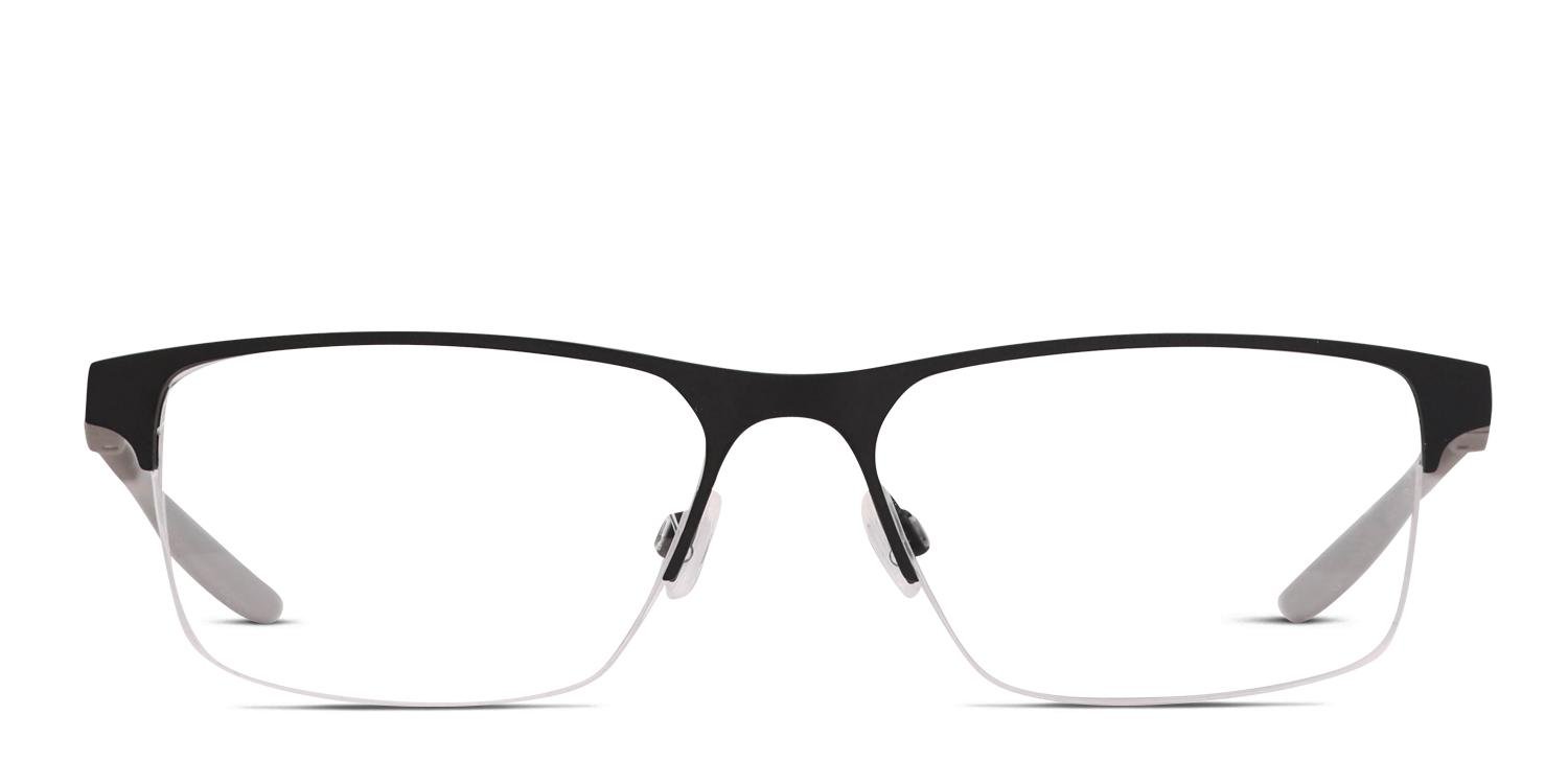 Nike 8045 Matte Black Eyeglasses | Includes FREE Rx Lenses