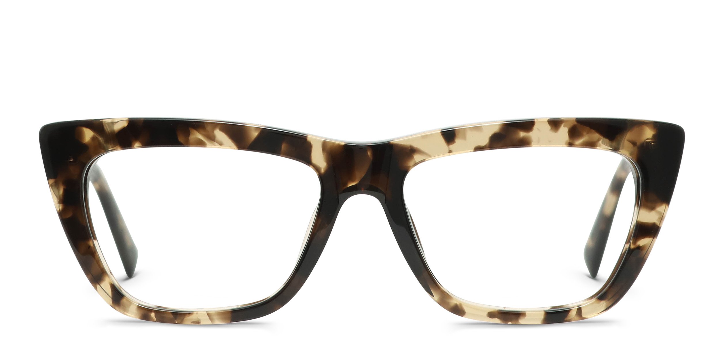 Diff Nadia Tortoise, Brown Prescription Eyeglasses