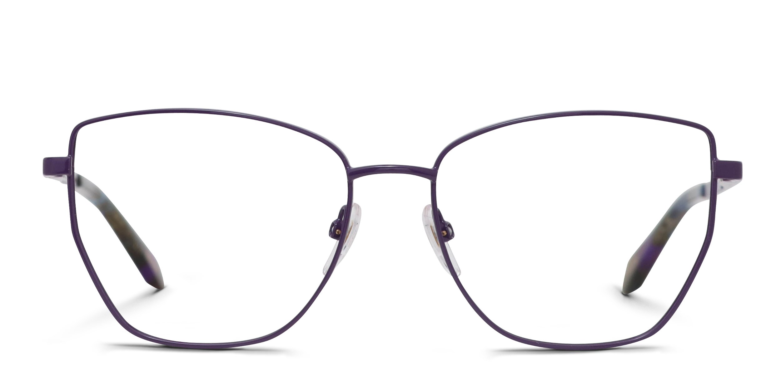 Just Cavalli VJC074 Purple Prescription Eyeglasses display picture 1