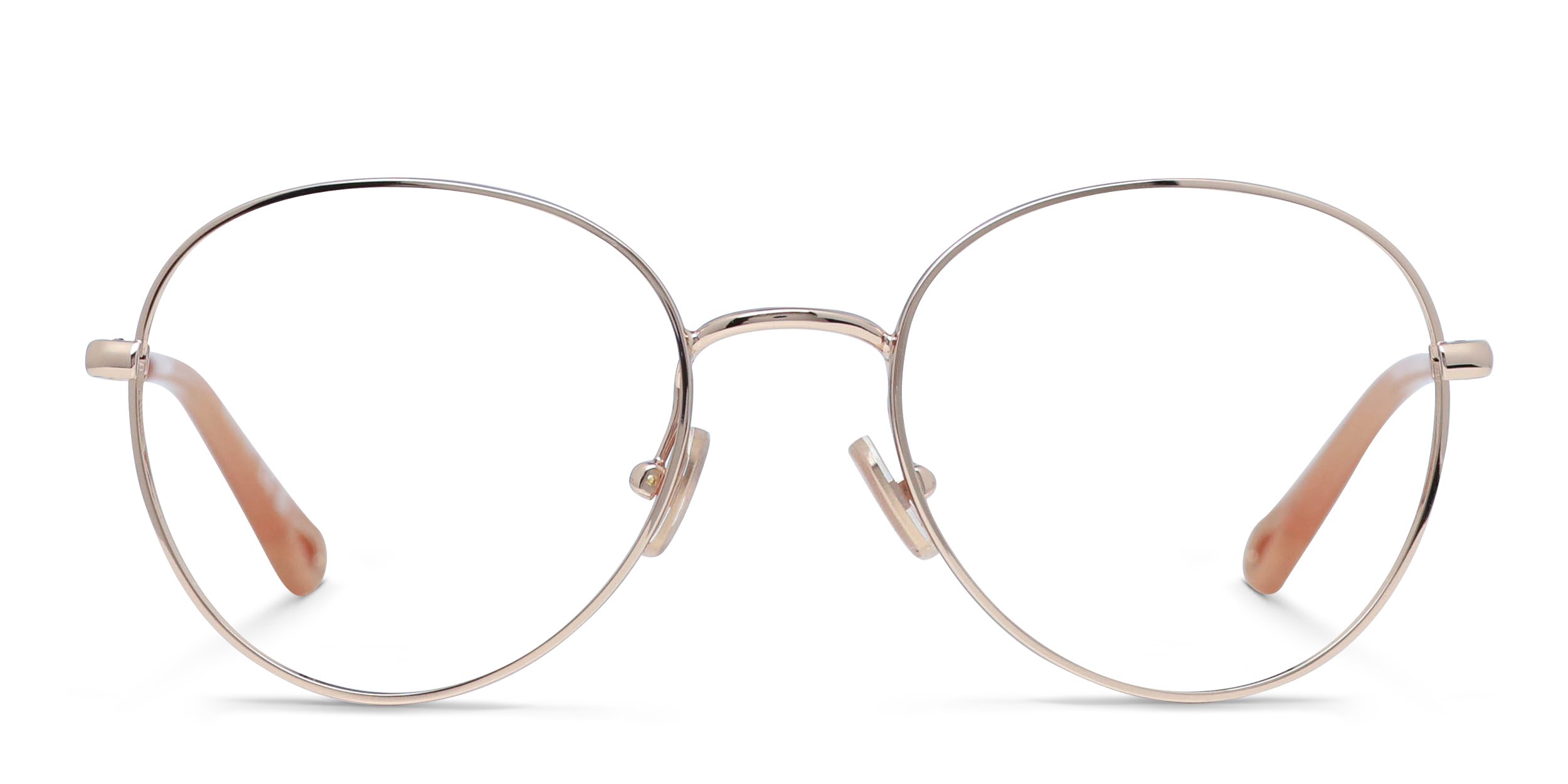 The Chloé CH00210 is an elegant round frame brimming with  display picture 2
