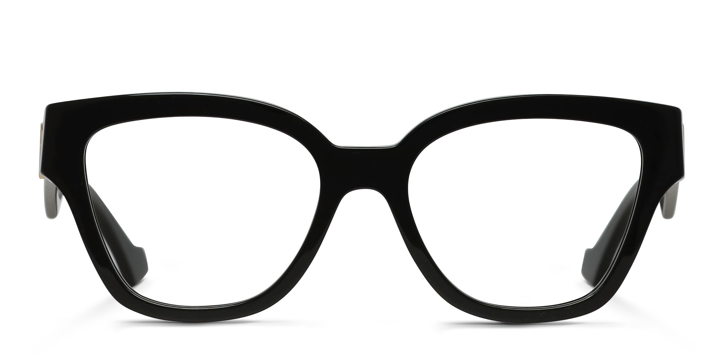 The Gucci GG1424O is a bold full-rim frame brimming with feminine