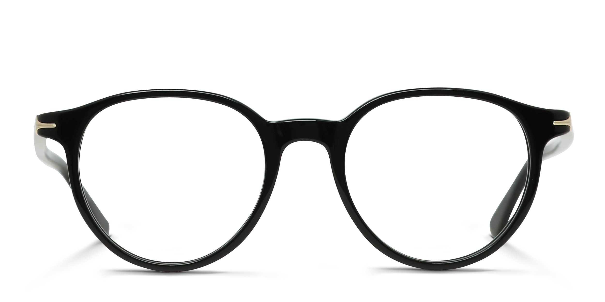 Mont Blanc MB0340O Shiny Black Prescription Eyeglasses