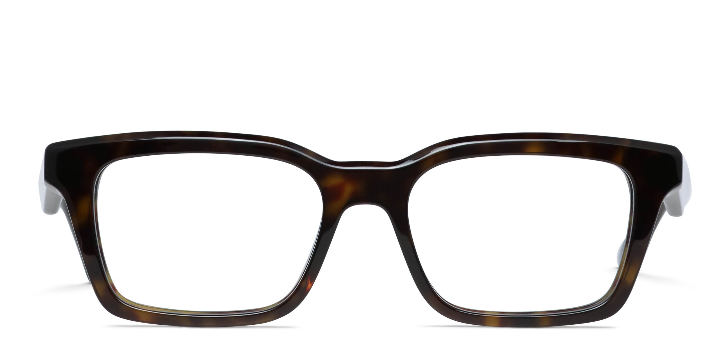 Alexander McQueen AM0476O Brown, Tortoise Prescription Eyeglasses