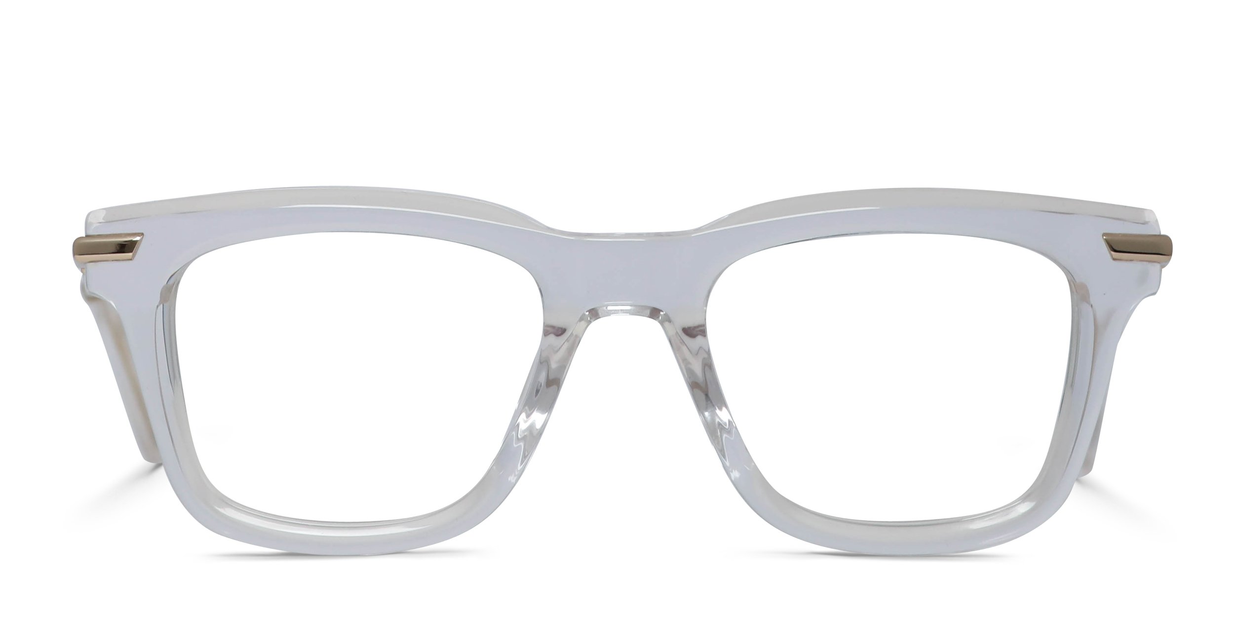 Quay First Draft Clear Prescription Eyeglasses