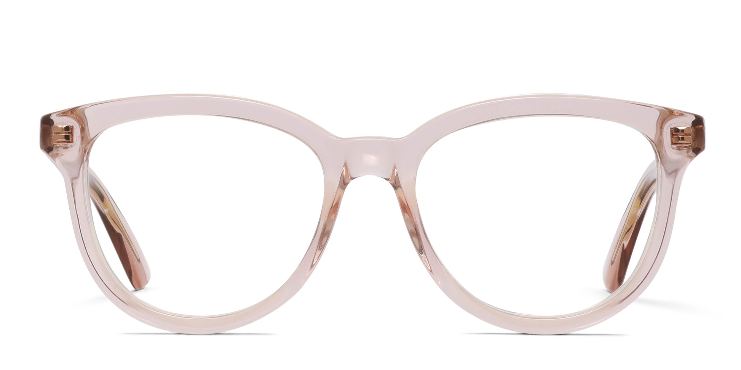 Gucci GG1687O Pink, Clear Prescription Eyeglasses
