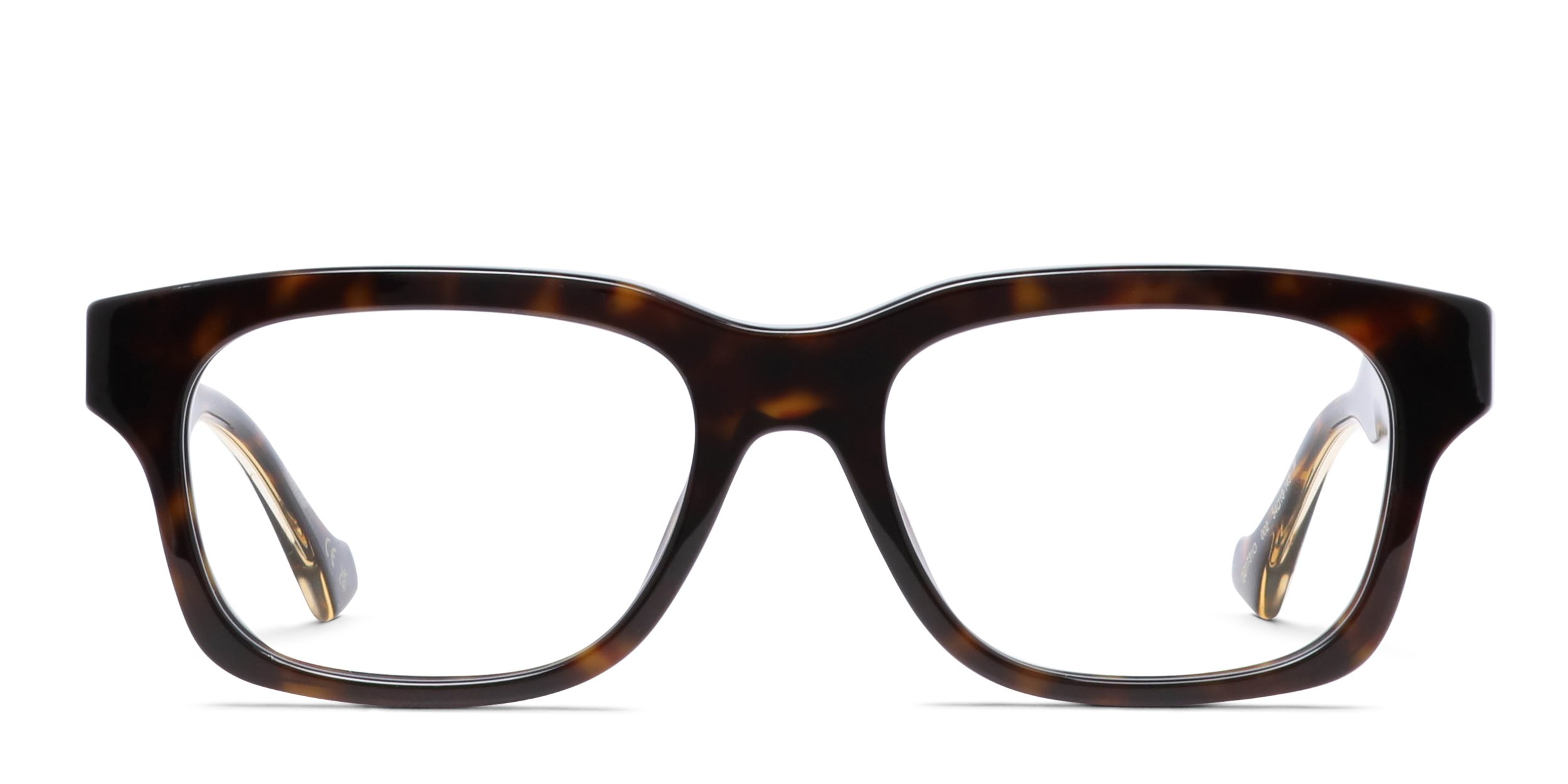 Gucci GG1731O Brown, Tortoise Prescription Eyeglasses