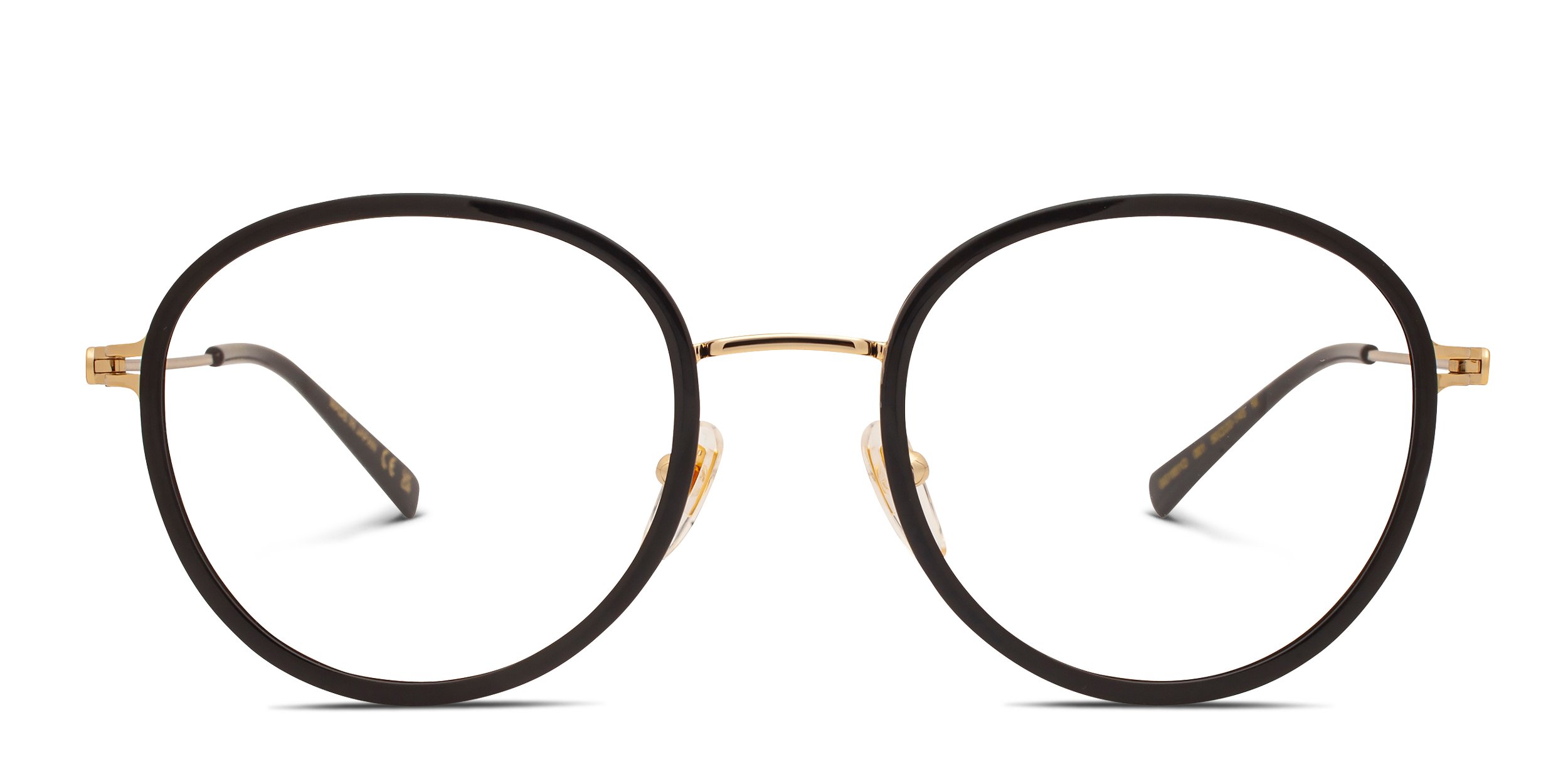 Gucci GG1851O Black, Gold Prescription Eyeglasses
