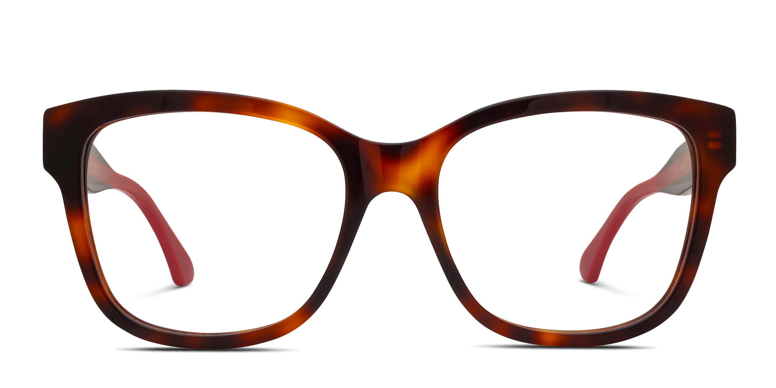 The Gucci GG0038ONN is an oversized butterfly frame that amplifies
