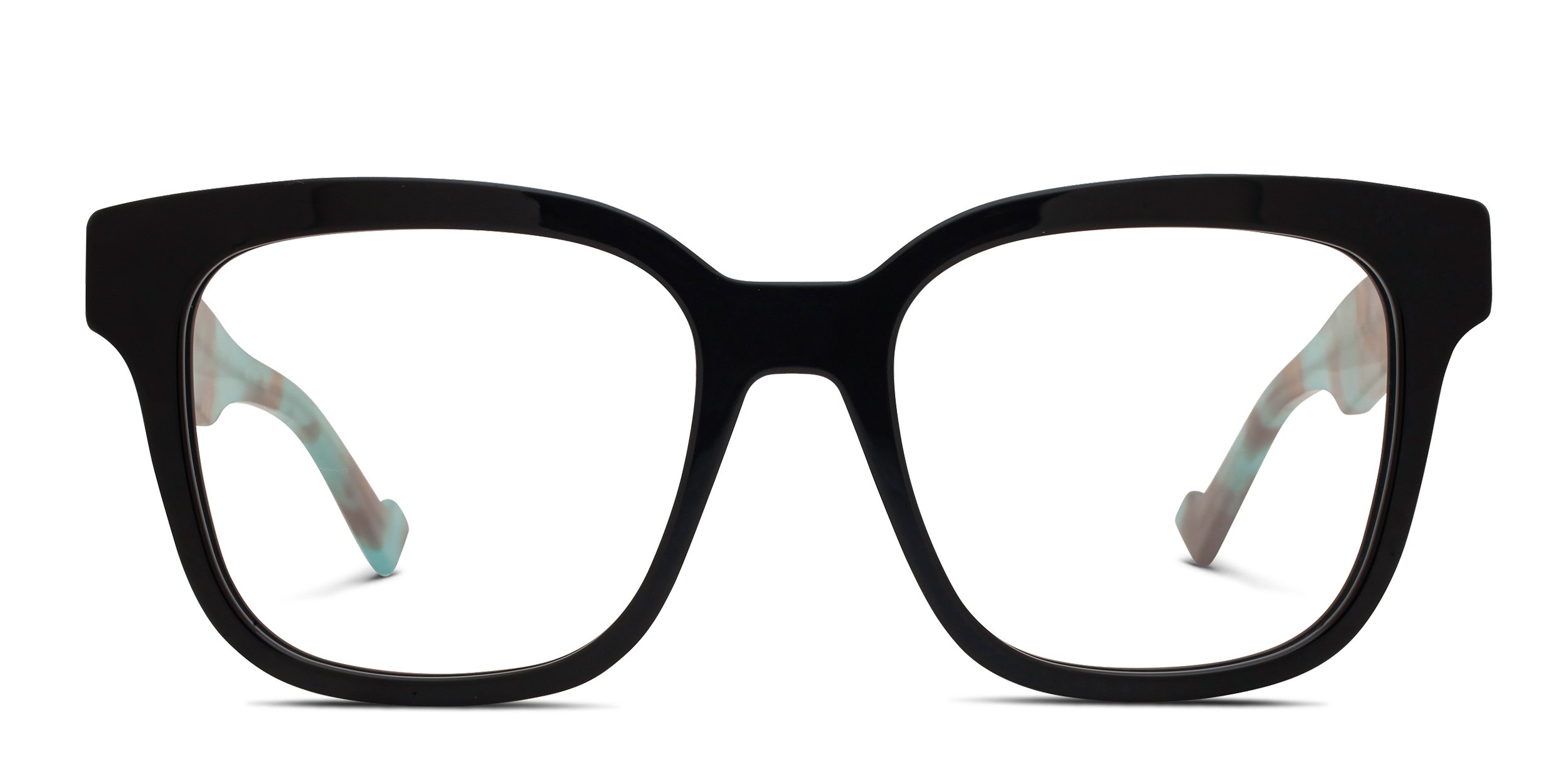 The Gucci GG0958O is a high-square frame defined by clean lines