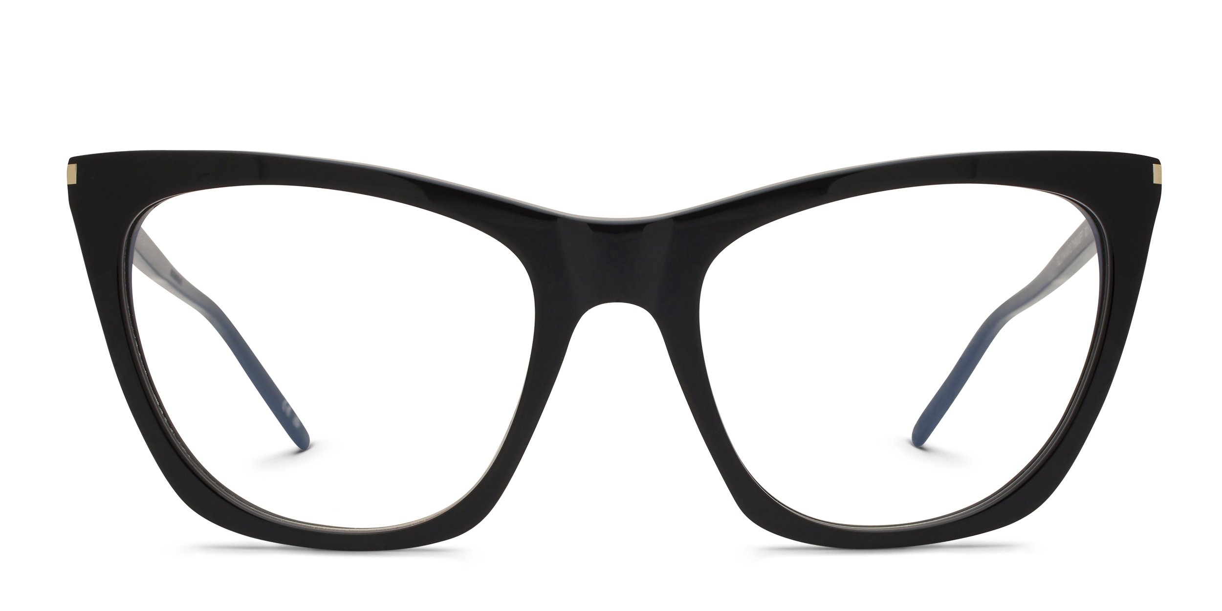 The Saint Laurent SL 214 KATE THIN reimagines the iconic KATE