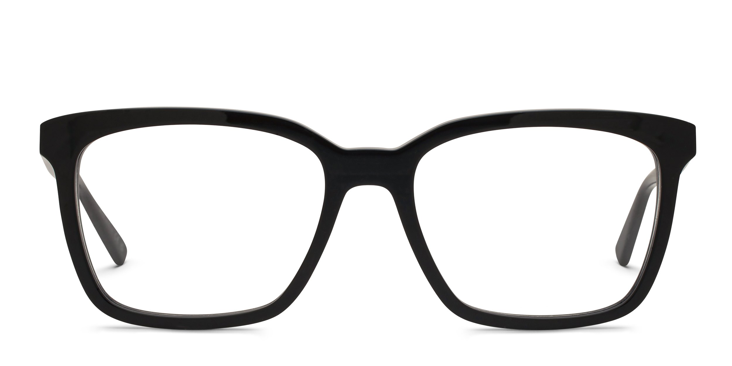 The Saint Laurent SL 672 is an oversized square optical frame with