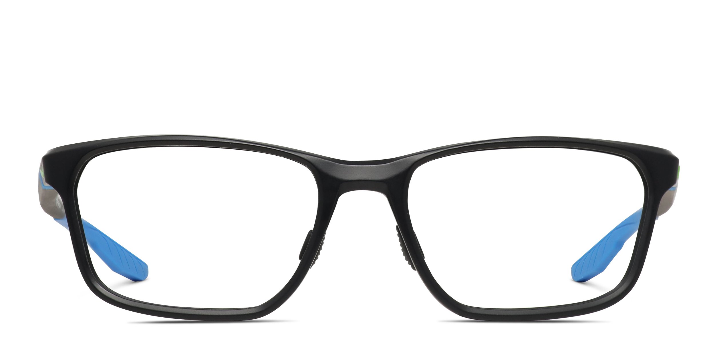 Nike 7405 Black, Blue Prescription Eyeglasses