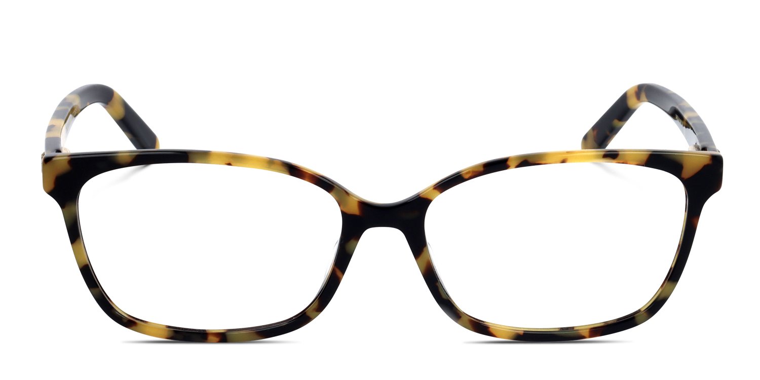 The Marc Jacobs MARC541 in tortoise, yellow is a versatile 