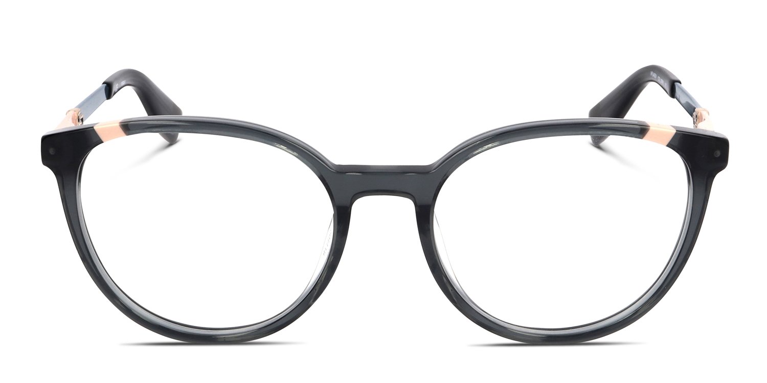 The Furla VFU493V in gray is a stylish frame with a modern 