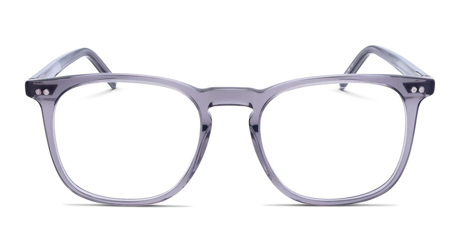 Tommy Hilfiger Gray Metal & Plastic Glasses  (Frames) Tommy Hilfiger TH3023 Vintage Eyeglasses, Small Rectangle  main image 3