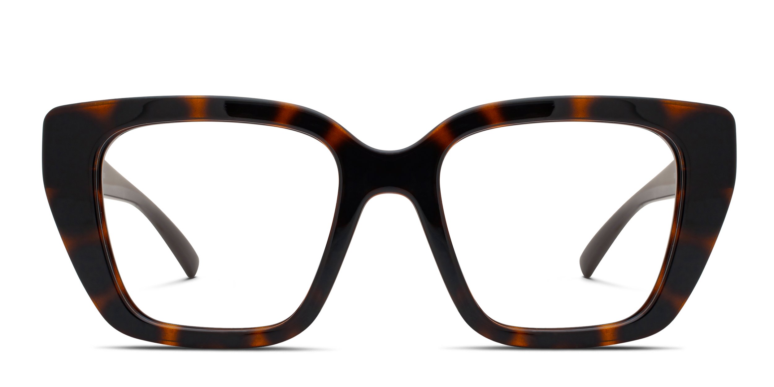 The Gucci GG2028O in tortoise is a fashionable frame with a