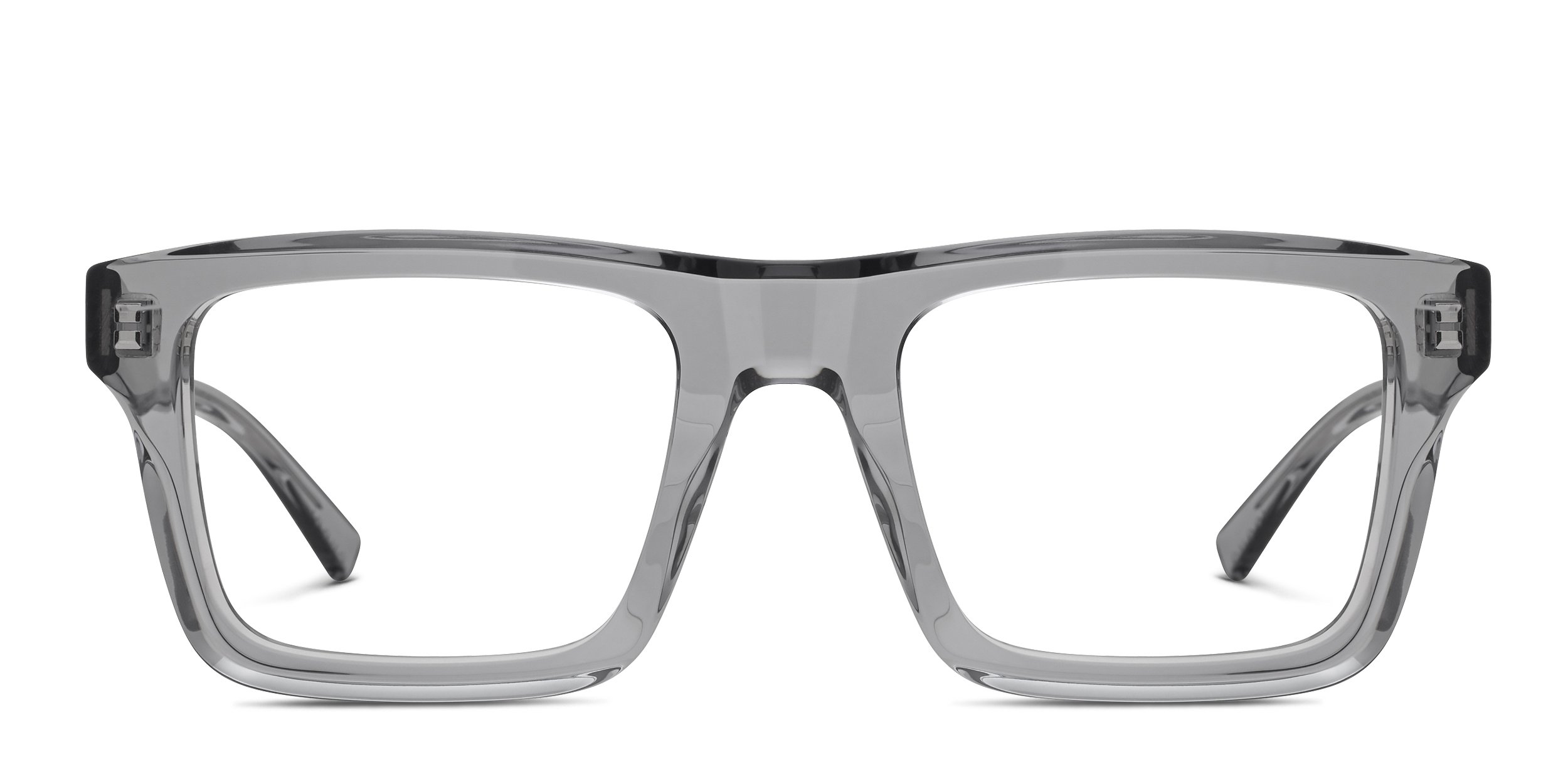 The Gucci GG2070O in gray is a stylish frame with a modern