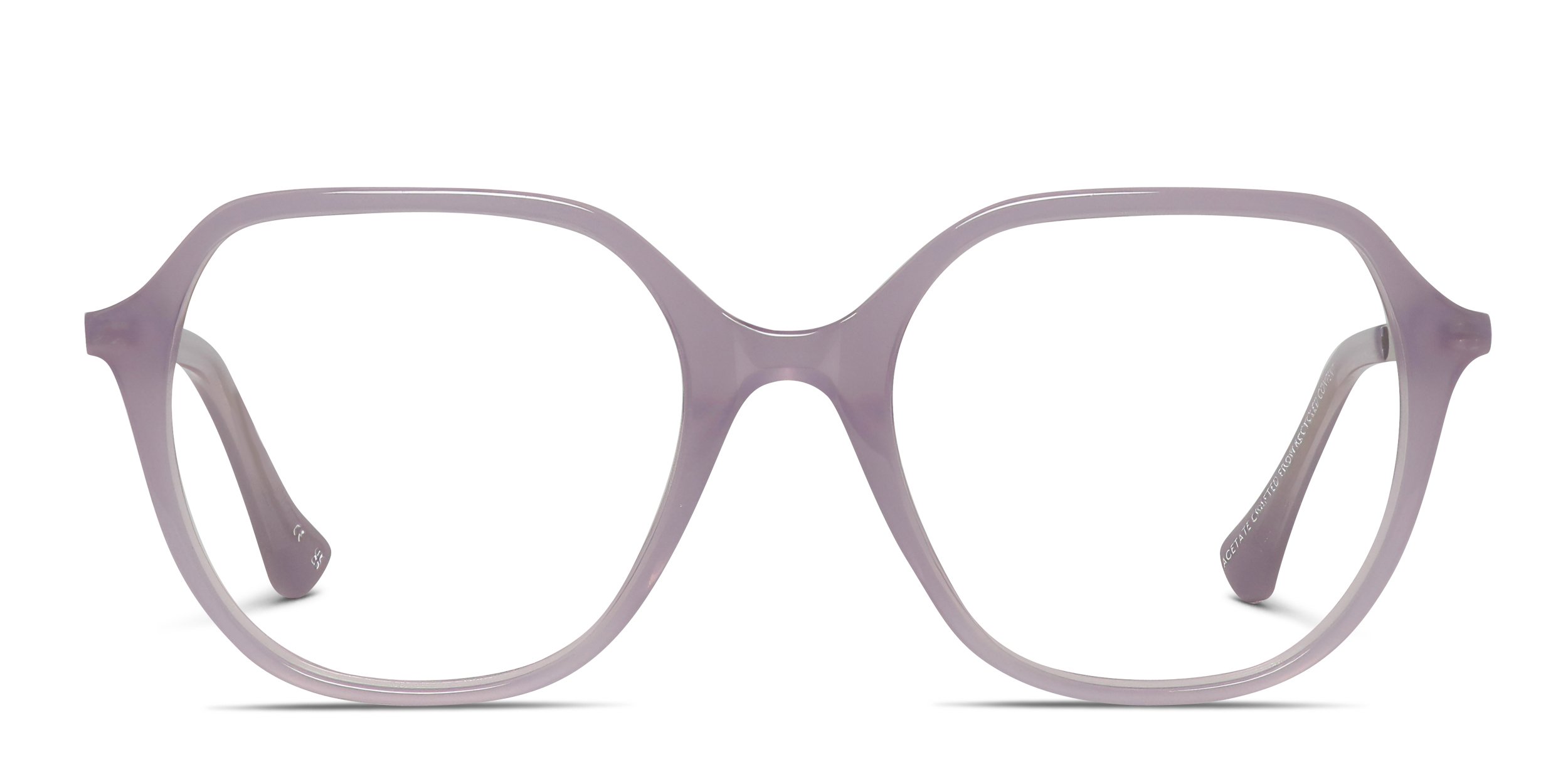 Florence by Mills 1023 Purple Prescription Eyeglasses