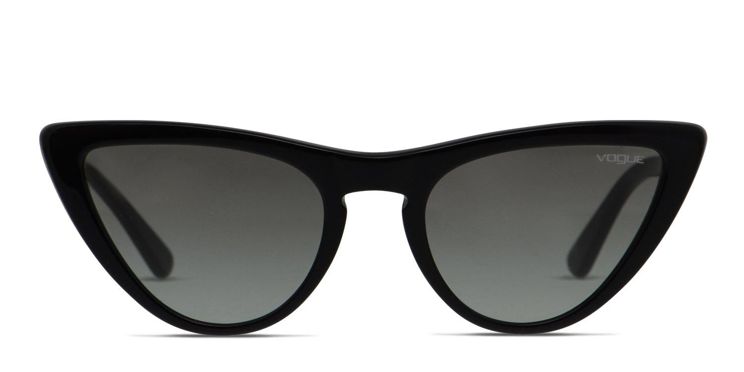 Vogue x Gigi Hadid VO4105S Black Gold Sunglasses Gigi Hadid x Vogue Eyewear + Gigi Hadid x Vogue Eyewear Gold  main image 2