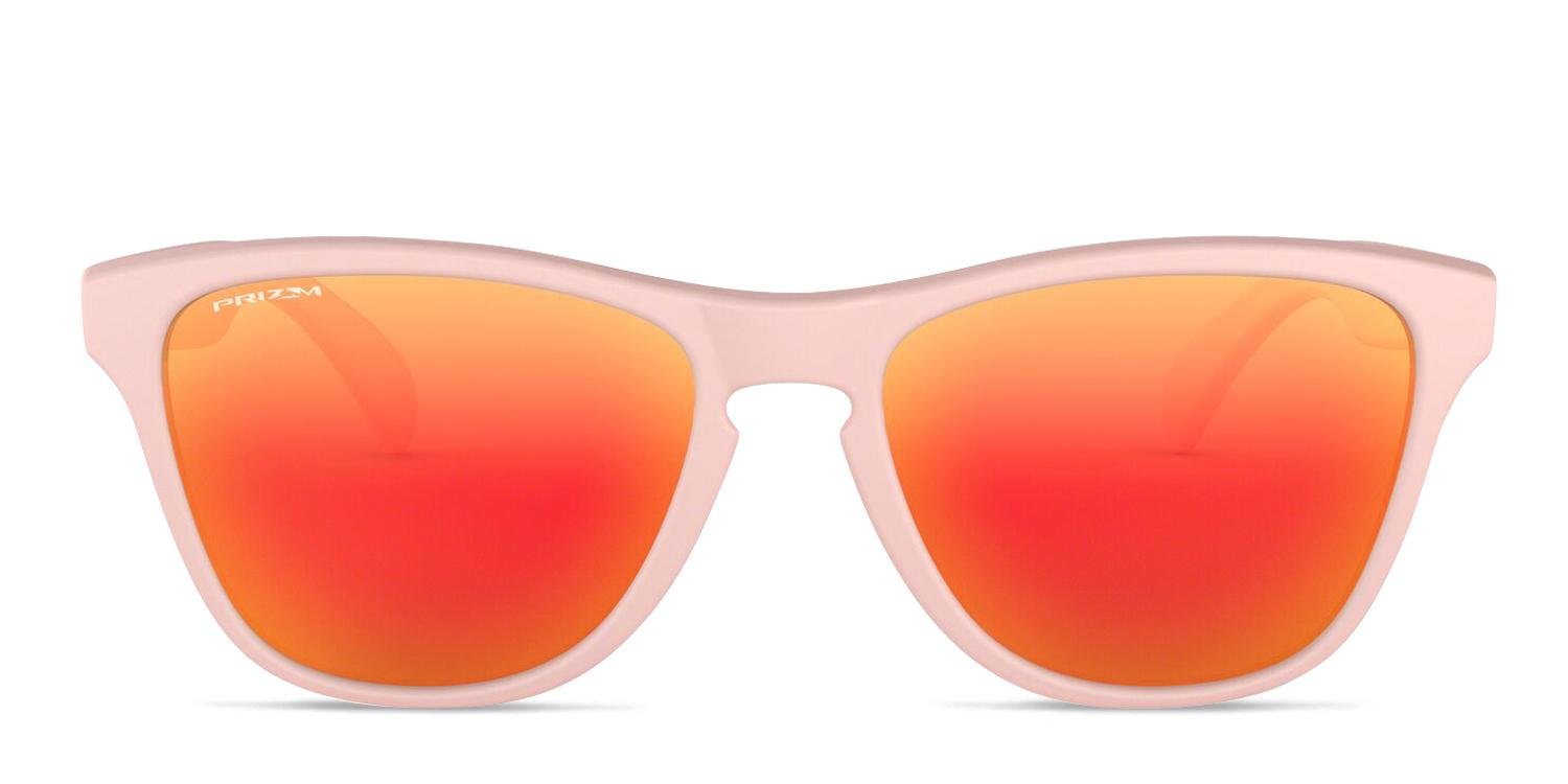 Oakley OJ9006 Frogskins XS Kids Pink Prescription Sunglasses - 50