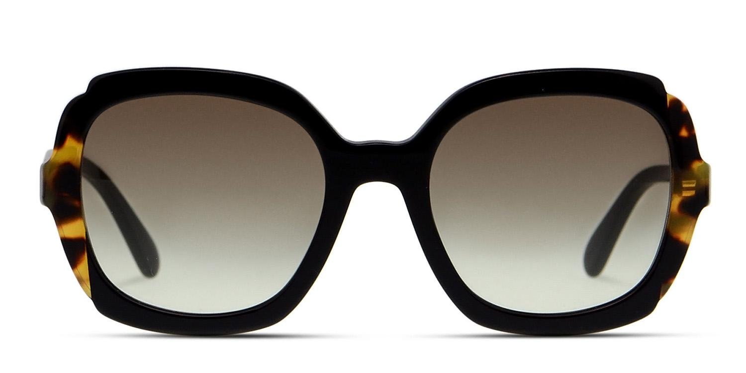 PRADA PR 16RS HERITAGE Oversized Sunglasses , description : PRADA PR 16RS HERITA Prada PR 16WS Sunglasses | LensCrafters main image 3