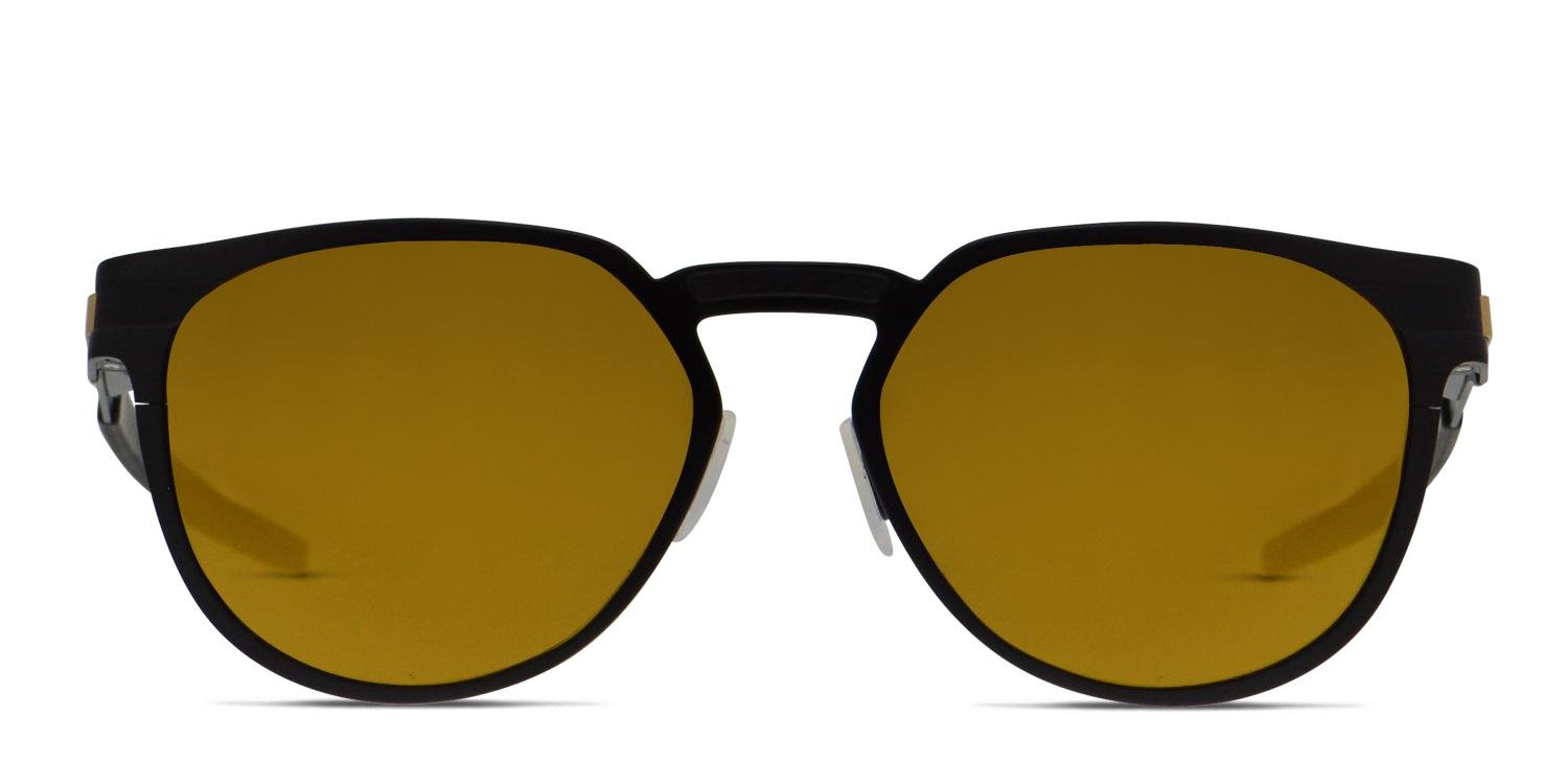 Oakley OO4137 Diecutter Black/Yellow Prescription Sunglasses