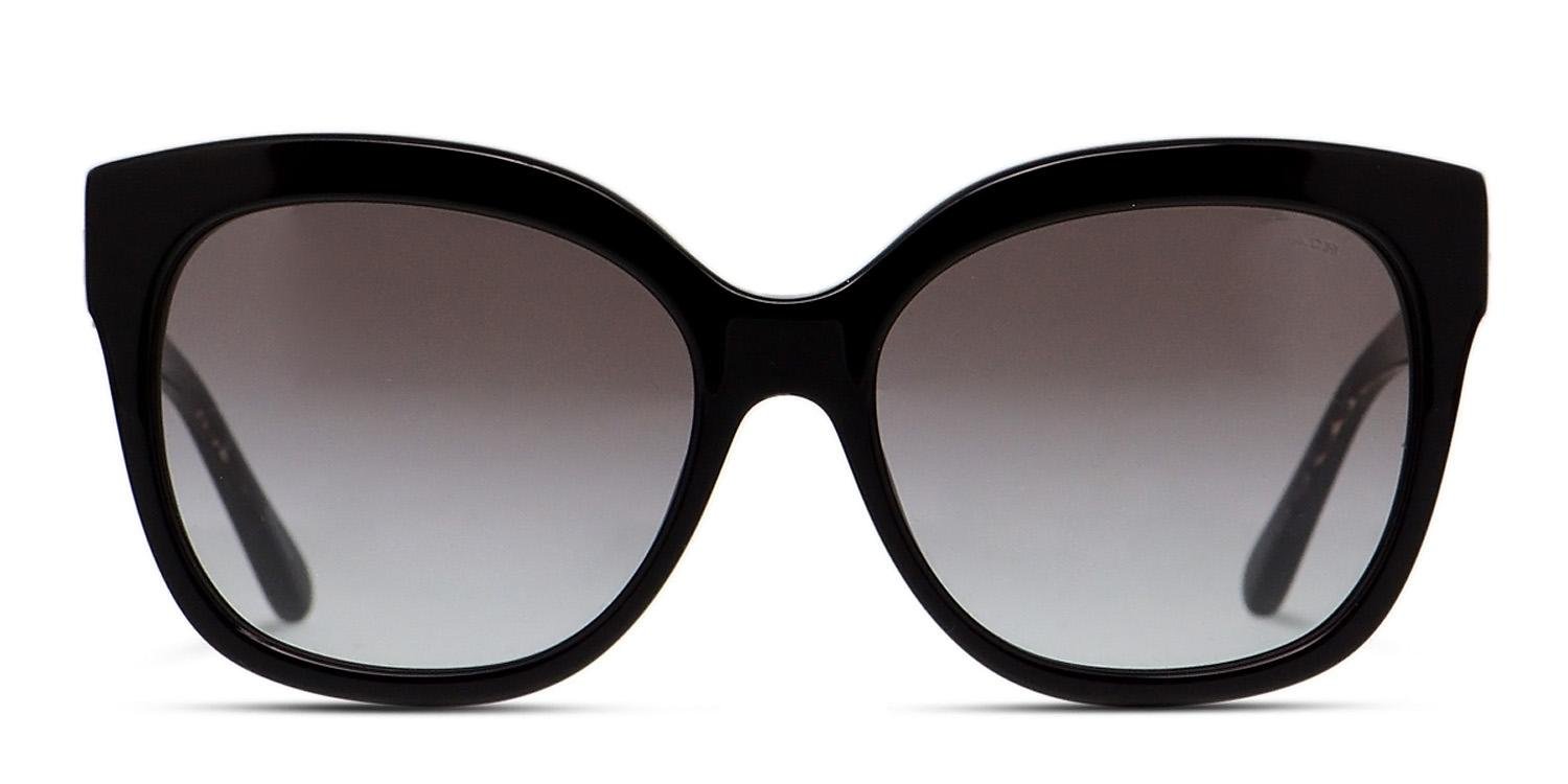 Brand new, Coach limited edition collection, authentic black large sunglasses ?️ HC8386U CL907 Sunglasses - Coach Authorized Retailer  main image 3