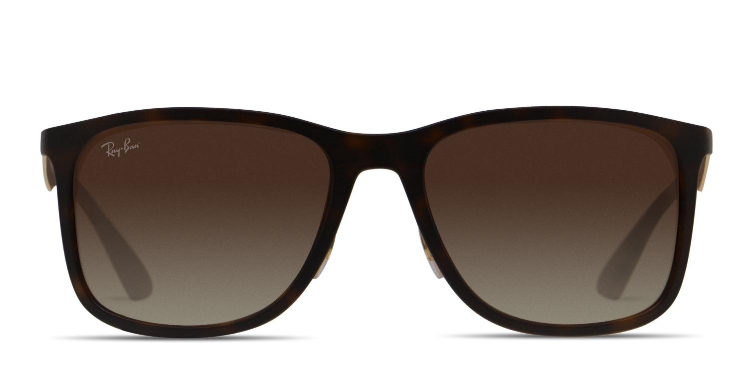 Ray-Ban 4313 Brown/Tortoise/Gold Prescription Sunglasses