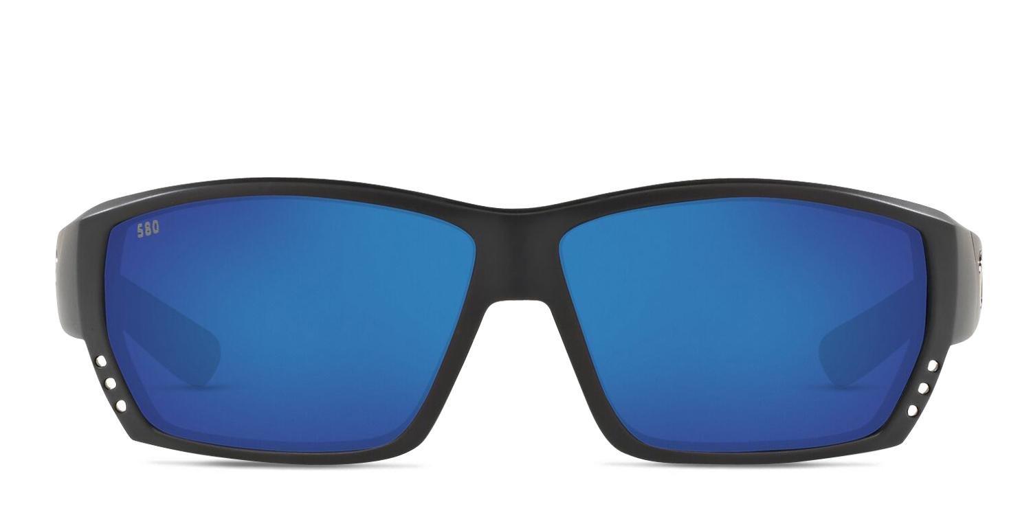 Costa Del Mar Tuna Alley Black, Gray, Blue Prescription Sunglasses