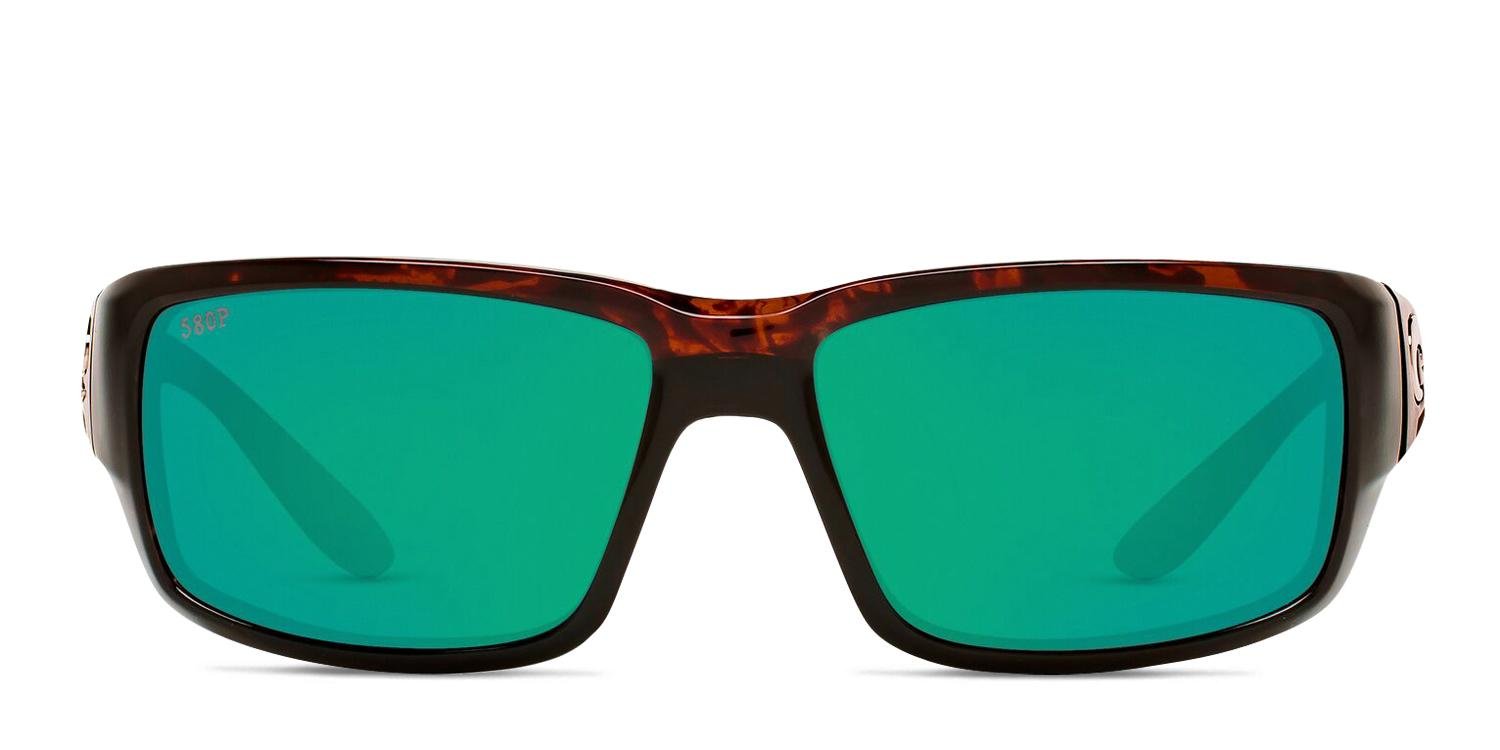 Costa Del Mar 6S9006 Fantail Brown, Tortoise, Black, Green