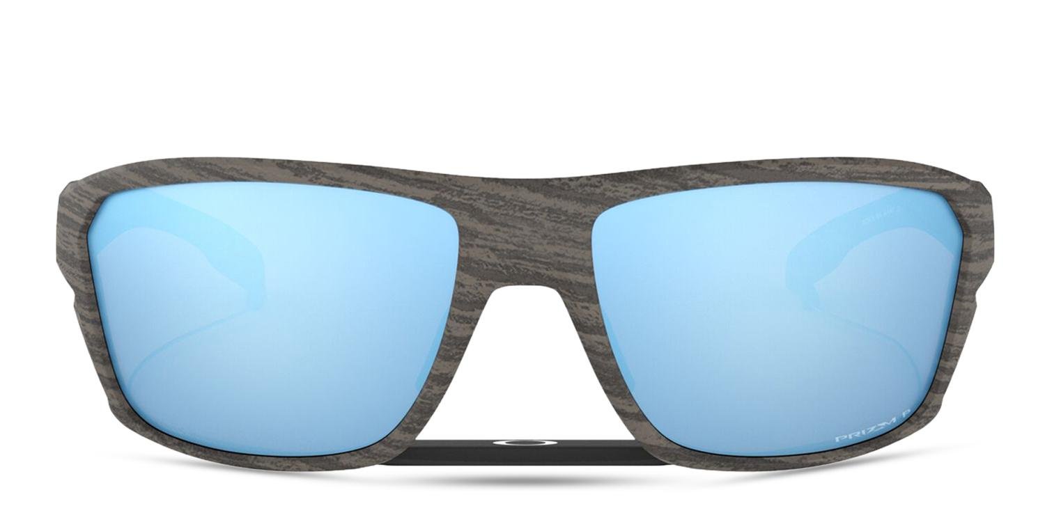 Oakley Tortoiseshell Frame Sunglasses with Blue Lenses with case Holbrook™ Mix Prizm Sapphire Polarized Lenses, Matte Black  main image 4