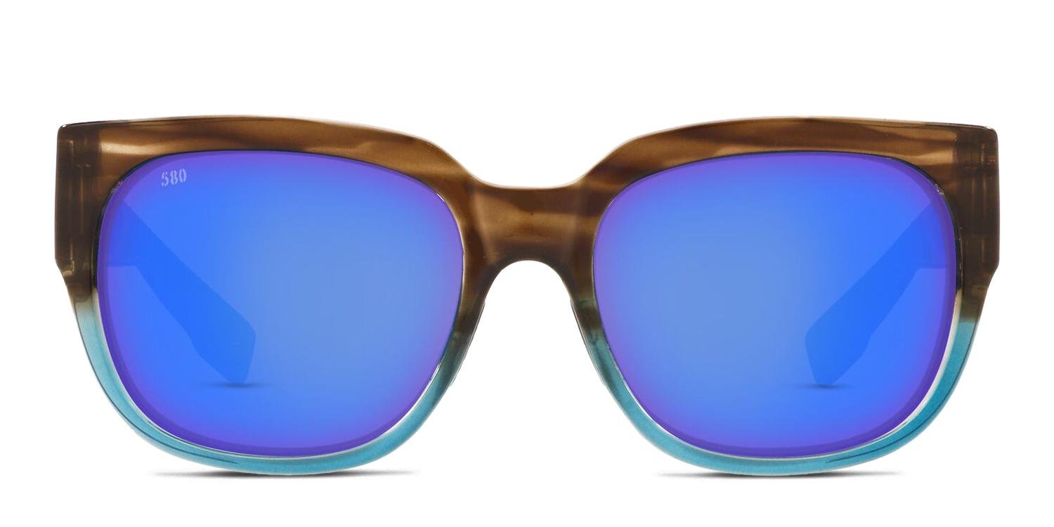 Costas sunglasses BNWT. Beautiful glasses Costa Panga XXL (56-20) with Green Mirror lenses and Shiny  main image 2